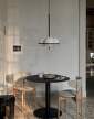 Era Chandelier, black