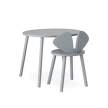 Mouse Chair School, grey