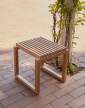 Cutter Stool, teak