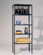 Shelving Unit, dark blue