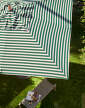 Messina Umbrella 300, apricot / green