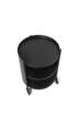 Eve Storage Serving Table, black