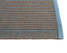 Tapis Mat 60x95, chestnut & blue