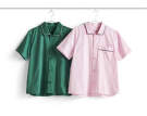 Outline Pyjama S/S Shirt, soft pink