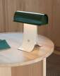 Archive Table Lamp 25, green / grey