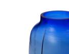 Step Vase H23, blue