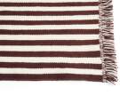 Stripes and Stripes Wool Rug, cream
