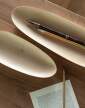 Thin Oval Boards, sycamore