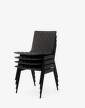 Ville AV33 Chair, warm black