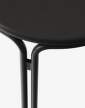 Thorvald SC102 Side Table, warm black