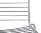 Hee Lounge Chair, hot galvanised