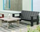 Crate Lounge Sofa, black