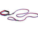 HAY Dogs Collar Flat M/L, red/blue