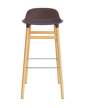 Form Bar Chair 75 cm Oak, brown/oak