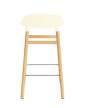 Form Bar Chair 65 cm Oak, cream