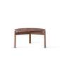 Passage Lounge Table Ø70, walnut