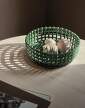 Ceramic Centrepiece Bowl, emerald green
