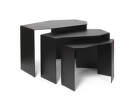 Shard Cluster Tables - Set of 3, black