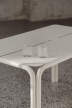Nokk Table, piazza beige