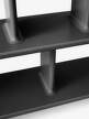 Archivo Shelf JH44, black grey