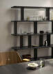 Archivo Shelf JH45, black grey