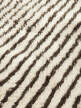 Kami Knotted Rug, off-white/coffee