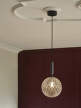 Miira 1 Pendant Large, rock grey/optic grey