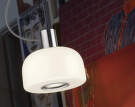 Bellhop Glass S2 Suspension, bright aluminium