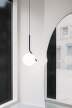 IC S1 Pendant Light, black