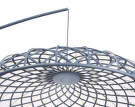 Skynest Motion Lamp, blue tourmaline
