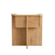 Brutus Dining Chair, natural oak