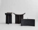 Brutus Stool, coffee