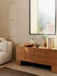 Oeste Table Lamp, sand