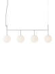 TR Bulb Suspension Frame, polished steel