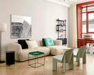 Chisel Lounge Chair, eucalyptus