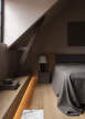 Plinth Side Table Cubic, Grey Kendzo