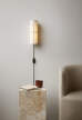 Plinth Side Table Tall, Kunis Breccia sand