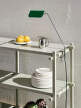 Woody Shelving System Low, smokey grey