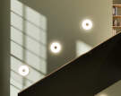 Glint Wall Lamp Large, opal white