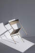 Vev Dining Chair, grey beige