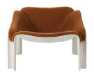 F300 Lounge Chair, alabaster white/Dedar 21