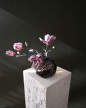 Wabi Vase Mini, smoked forest
