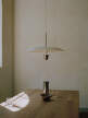 Kantarell Ø55 Pendant Lamp, nickel