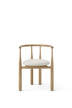 Bukowski Chair, oak/Lana 24