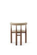 Bukowski Chair Fully Upholstered, walnut/Megan 026