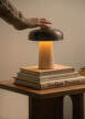 Reverse Portable Table Lamp, sand/bronzed