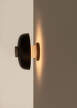 Reverse Wall Lamp, sand/bronzed