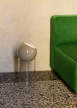 Topan VP14 Floor Lamp, grey beige