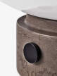 Mist AP21 Portable Lamp, Grigio Caldo