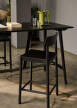 Betty TK13 Counter Chair, black